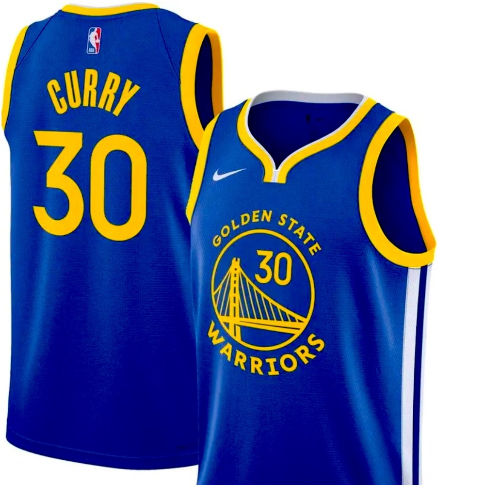 Golden State Warriors- Steph Curry Jersey